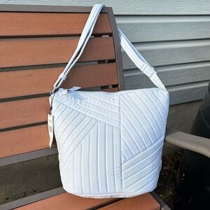 Vera Bradley Morning Glory Bucket Crossbody